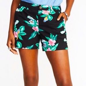 Tropical Print, Old Navy Shorts, Size 8, New With Tags